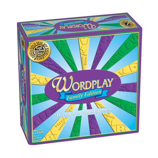 Wordplay – The Ultimate Fast-Paced Word Challenge Board Game for Family & Friends – Adult & Family Game Night Fun