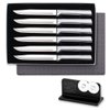 Rada 6 Steak Knives Set Plus R119 Knife Sharpener
