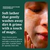Rustic Art Neem Basil Face Wash Concentrate | Organic, Vegan & Cruelty Free | Sulphate & Paraben Free | 125g
