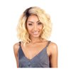 ISIS BROWN SUGAR Human Blended Lace Front Wig - BS206 (#1 - Jet Black)