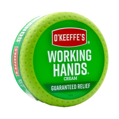 O'Keeffe's Working Hands Hand Cream in Jar (3 Pack), 3.4 oz