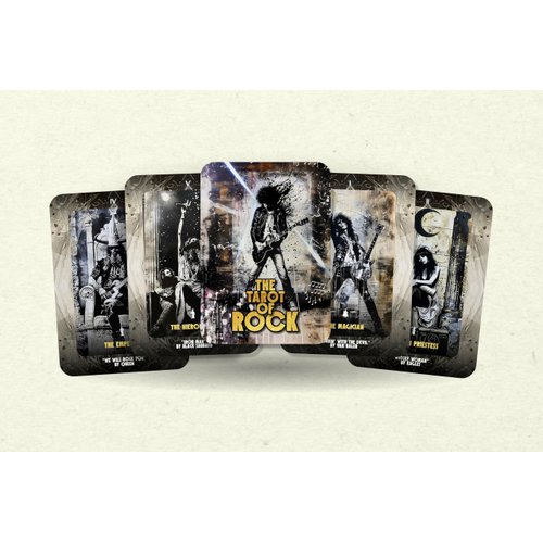 The Tarot of Rock - 78 Cards - Tarot - Tarot Deck - Fortune Telling - Divination Tools