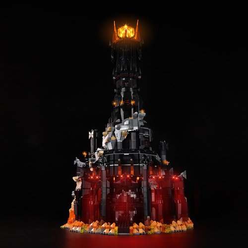 Kyglaring LED Light for 10333 Icons The Lord of The Rings: Barad-dûr Building Blocks Model (Lego Sets Not Included)