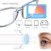 Blue Light Glasses for Women, 2 Pack Blue Light Glasses, Blue Light Glasses Men, Bluelight Glasses Womens, Fashion Square Blue Light Blocking Glasses, Clear Glasses, Computer Glasses, Gaming Glasses