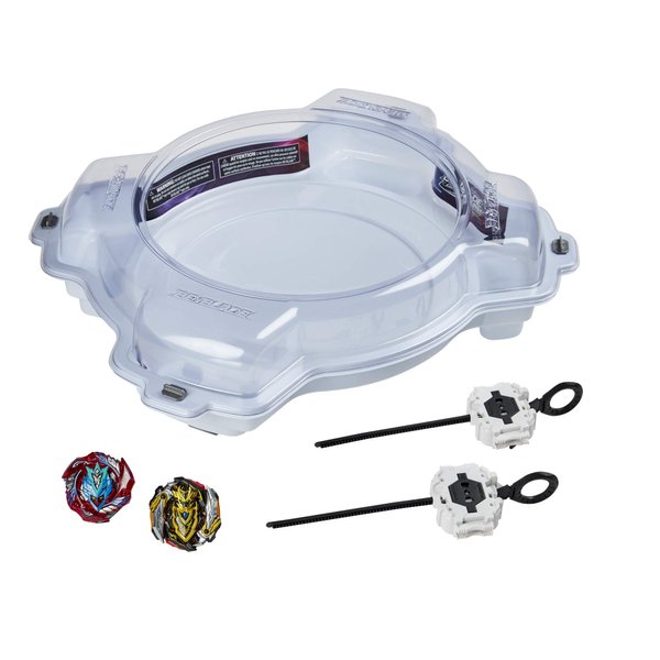 Beyblade Burst Pro Series Elite Champions Pro Set - Complete Battle Game Set with Beystadium, 2 Battling Top Toys and 2 Launchers
