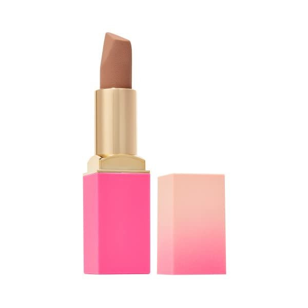 Juvia's Place The Nude Velvety Matte Lipstick Muted - Nude Matte Lipstick, Long-lasting Matte Lipstick, Rich-Color Lip Makeup, Creamy Lipstick with Matte Finish, Beauty & Lip Products