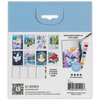 Brea Reese: Watercolor Painting Pad - Winter Wonderland - Compact Paint Palette, 8 Holiday Themed Pages & 4 Blank Sheets, Festive Adult Art Activity