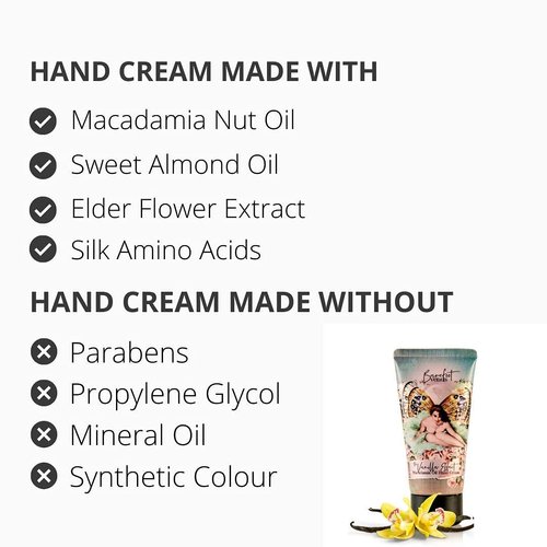 Barefoot Venus The Vanilla Effect Bath Soak, Hand Cream & Argan Oil Body Care Gift Set