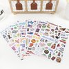 bloom daily planners Holiday Seasonal Planner Sticker Sheets - Vintage Seasonal Sticker Pack - Over 310 Stickers Per Pack!