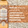 Tesori d'Oriente Bath Oil, Shower Oil Body Wash, Cleansing Oil for Women, with Rice & Tsubaki Oil-8.45 fl oz [Made in Italy]-(Rice & Tsubaki Oil)