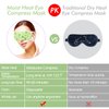 Jekeno Steam Eye Mask, 16 Packs Eye Masks for Dry Eyes Dark Circles and Puffiness, 40-60 Minutes Self Heated Steam Warm Eye Mask, Christmas Spa Gifts for Women