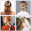Tyqour Y2k Kawaii Butterfly Hair Accessories - Glitter Hair Pins, Tiny Clips for Teens, Girls, and Women