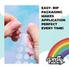 Pretty Much Pretty Patch Pack (1 Pack/72 Count) Pimple Patch, Acne Sticker, Acne Patch, Healing Blemish Dot, Anti-Pimple Popper Sticker, Natural and Gentle for All Skin Types, Day/Night Use
