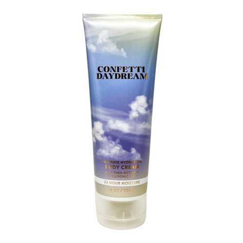 Bath & Body Works Confetti Daydream Body Cream and Body Wash Bundle with a Lavender Dream Bar Soap