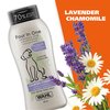 Wahl USA 4-in-1 Calming Pet Shampoo for Dogs – Cleans, Conditions, Detangles, & Moisturizes with Lavender Chamomile - Pet Friendly Formula - 24 Oz - Model 820000A