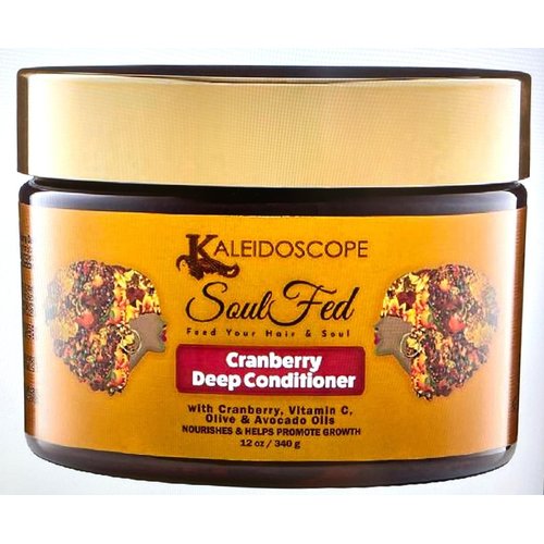 Kaleido-scope SOUL FED CRANBERRY DEEP CONDITIONER 12oz