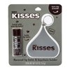 Chocolate Flavored Lip Balm & Keychain 0.12 oz (Pack of 1)