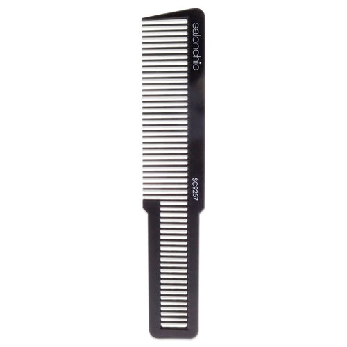 Scalpmaster Salonchic 8" Clipper Carbon Comb #SC9257