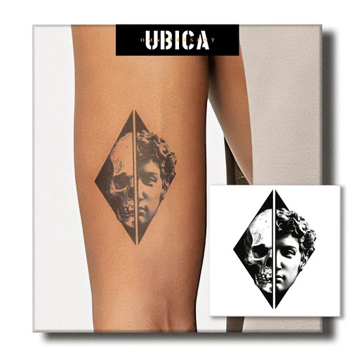 UBICA Temporary Tattoos Adult, 2 Sheets Fake Tattoos, Realistic And Long-Lasting Non-Reflective, ...