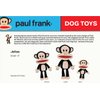 Paul Frank Monkey Dog Toy 6" | Julius Monkey Dog Toy 6" | Paul Frank Julius Dog Toy | Multicolor | 6" | Officially Licensed