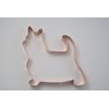 No. 1 Silky Terrier Dog Copper Cookie Cutter