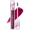 MAXCLINIC Rouge Star Plumping Lip Tattoo (0.17 oz) - 72-HR Long Lasting Waterproof Peel Off Lip Stain - Extreme Lip Plumper Transfer-Proof, Non -Sticky Hydrating Matte Lip Tint Tattoo (Plum Berry)