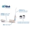 Water Flosser SOWASH WATERJET, Faucet Oral Irrigator Dental Water Floss, It Connects Directly to The Faucet, Non-Electric Dental Irrigator, Italian Product