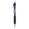 Signo Gel 207 Roller Ball Retractable Gel Pen, Blue Ink, 0.7MM, Dozen
