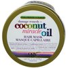 OGX Coconut Miracle Oil Hair Mask for Damaged Hair, Extra Strength, 168 g