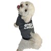 Ruff Ruff and Meow Dog Hoodie, Only Child, Black, Extra-Small