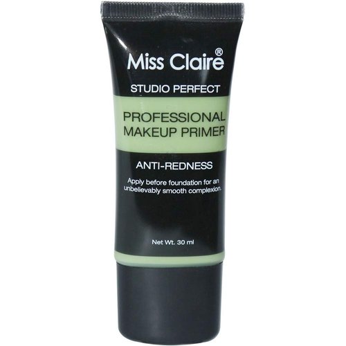 Miss Claire Studio Perfect Professional Makeup Primer 03, Green, 30 ml