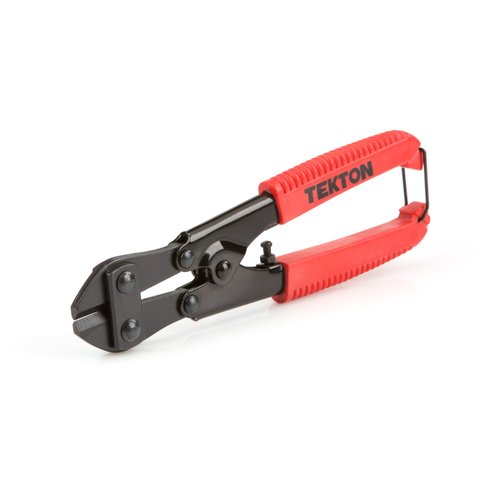 TEKTON 8 Inch Bolt Cutter | 3386, Black