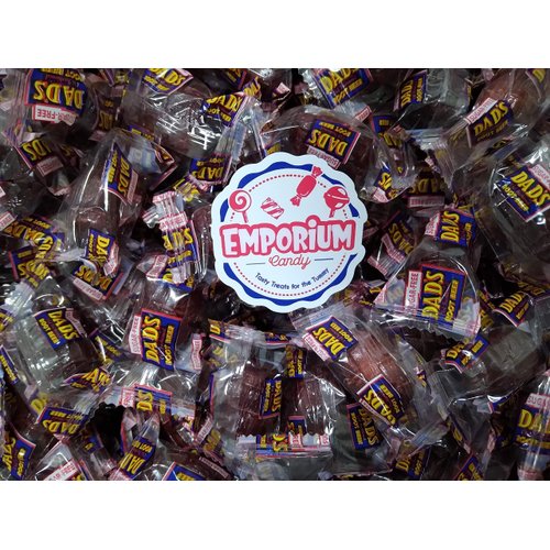Dad's Original Sugar Free Root Beer Barrels - Delicious Individually Wrapped Root Beer Barrels 1 lb Bulk Candy