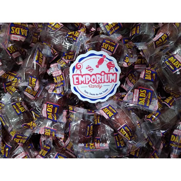 Dad's Original Sugar Free Root Beer Barrels - Delicious Individually Wrapped Root Beer Barrels 1 lb Bulk Candy