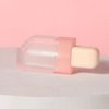 COSIDEA 30PCS Empty 5ML Ice Cream shaped Lip Gloss Tube Pink Cute popsicle lipgloss tubes for Lip oil tint bottles container