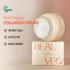 KLAVUU Real Vegan Collagen Cream - Enhances Skin Elasticity, Providing Deep Hydration to Dry Skin for a Radiant, Youthful Glow - 1.69 Fl oz