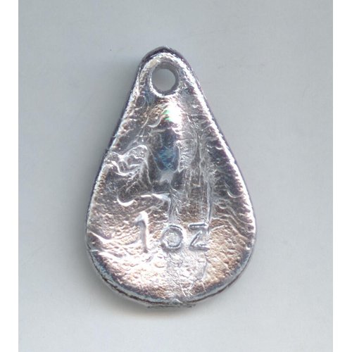 SCOORNEST Deovtsl S & J's Tackle Box 1 OZ NO SNAG Sinker, 10 PER Pack C