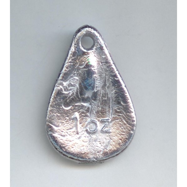 SCOORNEST Deovtsl S & J's Tackle Box 1 OZ NO SNAG Sinker, 10 PER Pack C