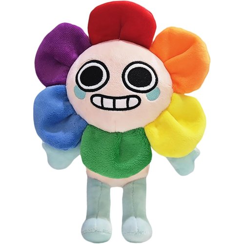 Dandy's World Plush Toys，9.8" Dandy Plush Pillow Doll Home Decors Birthday Halloween for Boys Girls Game Collectors
