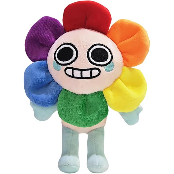 Dandy's World Plush Toys，9.8" Dandy Plush Pillow Doll Home Decors Birthday Halloween for Boys Girls Game Collectors