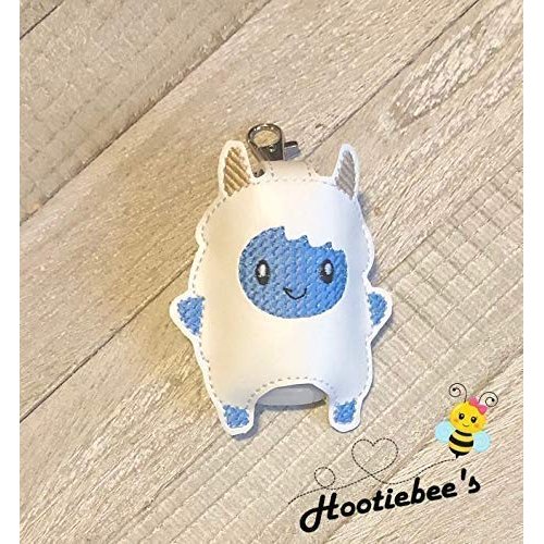 Yeti Hand Sanitizer Holder Key Fob and/or Lip Balm Holder