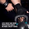 Mava Sports Ventilated Weightlifting Workout Gloves with Wrist Support for Men and Women | Ideal for Weightlifting, Gym Workout, Pull Ups, Cross Training & More