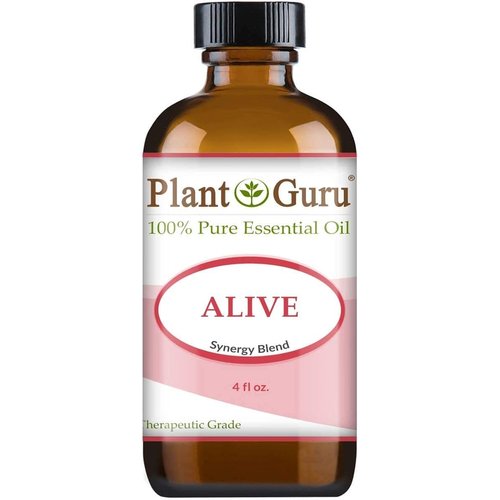 Plant Guru Alive 4 oz Undiluted Essential Oil Blend