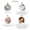 Peel off mask skincare - face peel mask - Korean skin care - jelly masks for facials professional - 5 or 6 variety pack - Beauty face masks - skincare peel off face mask (Vitamin)