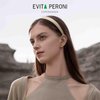 EVITA PERONI Mulberry Silk Wide Headband for Women Hair Band Christmas Birthday Gifts for Women