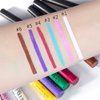 UNIQUE2U Matte Liquid Eyeliner 6 Pieces 6 Colors Professional Bright-colored Long Lasting Waterproof Eyeliner Eye Liner Pen Set, Best Liquid Eyeliner