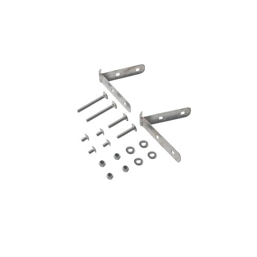 Extreme Max 3005.3386 Replacement J-Hooks for Aluminum Pontoon/Dock Ladder