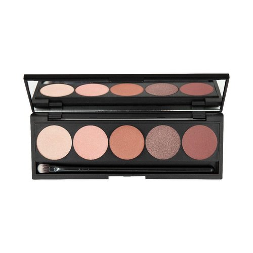 Pree Cosmetics 5 Color Eyeshadow Palette (Plum Rose)