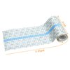 Transparent Dressing Adhesive Bandage Waterproof Bandage Clear Adhesive Bandages Stretch Tape for Tattoos Swimming (6 Inch x 5.47 Yard)