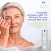 YOUN Beauty Retinol Eye Cream by Holistic Plastic Surgeon Dr. Anthony Youn – Paraben-Free Night Eye Cream with 1% Retinol and Hyaluronic Acid – Under Eye Cream for Hydration and Skin Firming, 1 Fl Oz